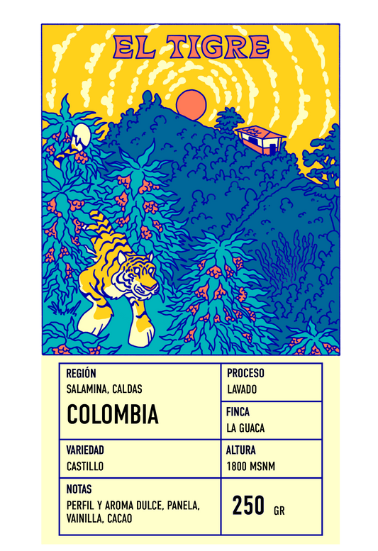 Café El Tigre - Clásico